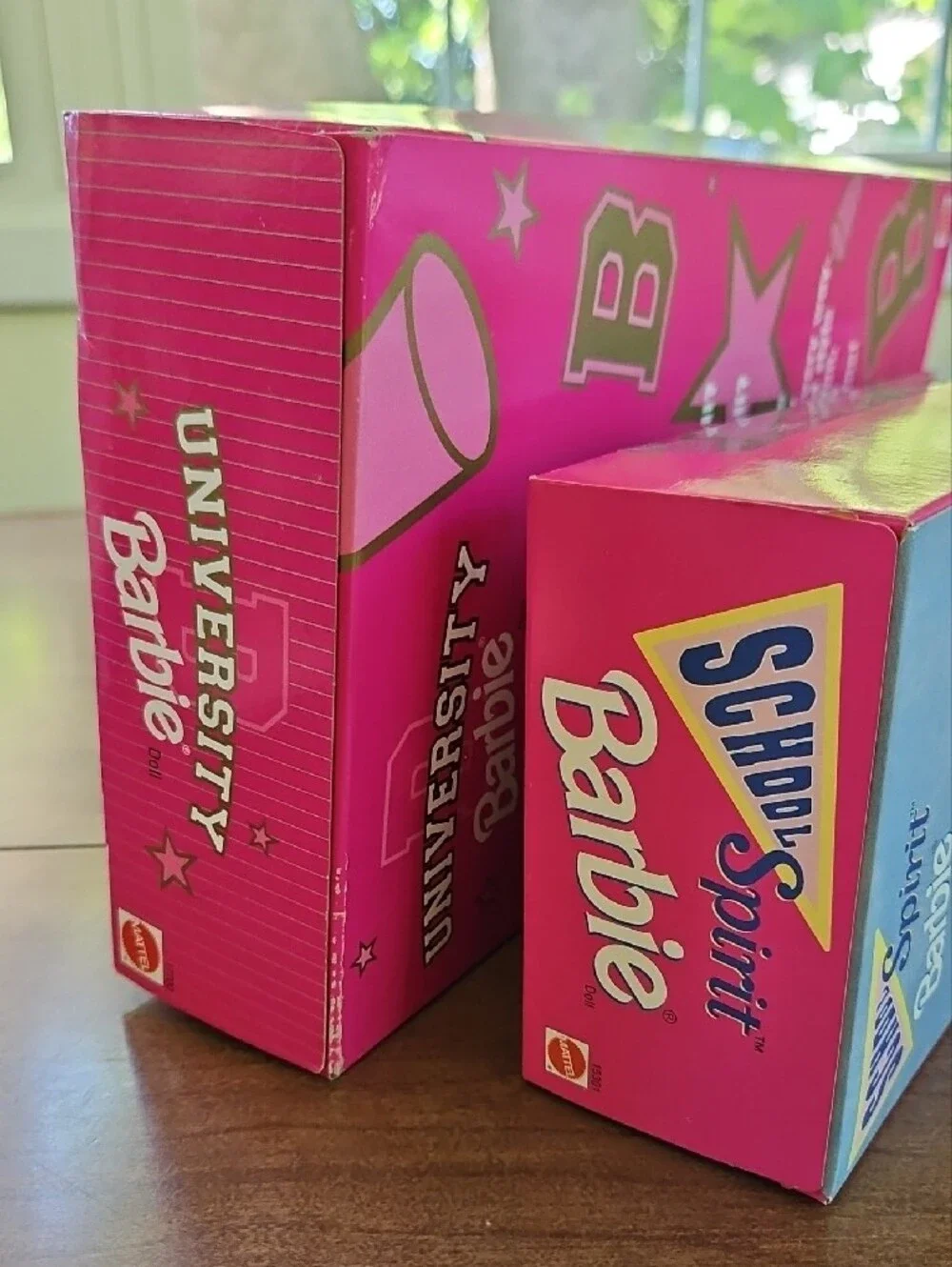 Mattel Barbie Duo — University and School Spirit, NRFB